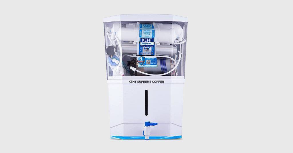 Kent Water Purifier with copper tank in India- 2023- Review