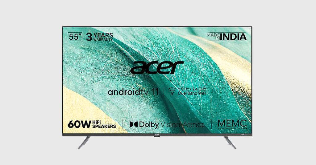 Which 55 inch TV is best in India 2023