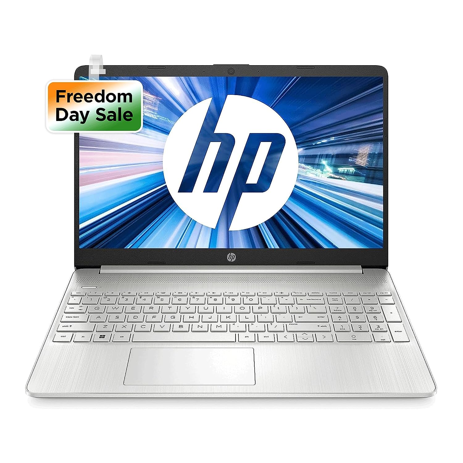 HP Laptop 15s, 12th Gen Intel Core i7-1255U, 15.6-inch (39.6 cm), FHD, 16GB DDR4, 512GB SSD, Intel Iris Xe Graphics, Backlit KB, Thin & Light (Win 11, MSO 2021, Silver, 1.69 kg), fq5190TU