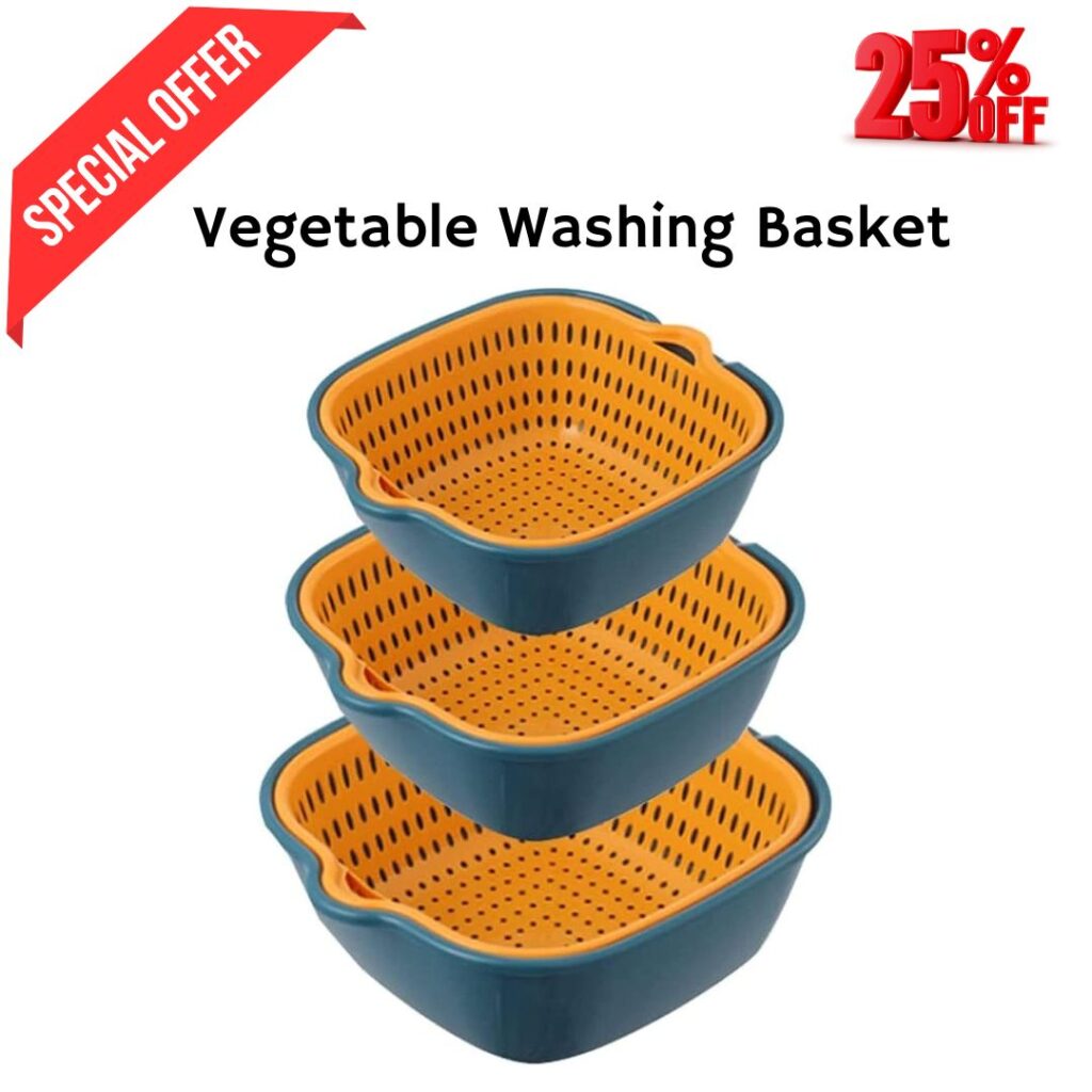 Vegetable Washing Basket