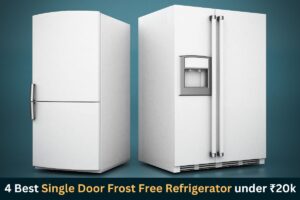 Read more about the article 4 Best Single Door Frost Free Refrigerator in India – 2024