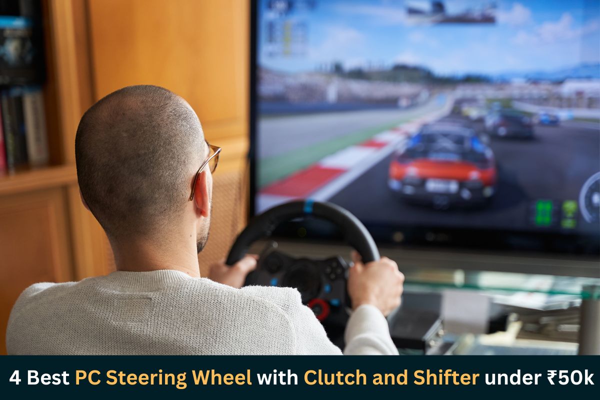 Read more about the article 4 Best PC Steering Wheel with Clutch and Shifter in India – 2024