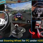4 Best Steering Wheel for PC under 10000 in India – 2024