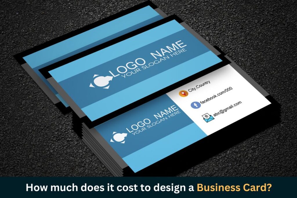 How much does it cost to design a business card? USA – 2024