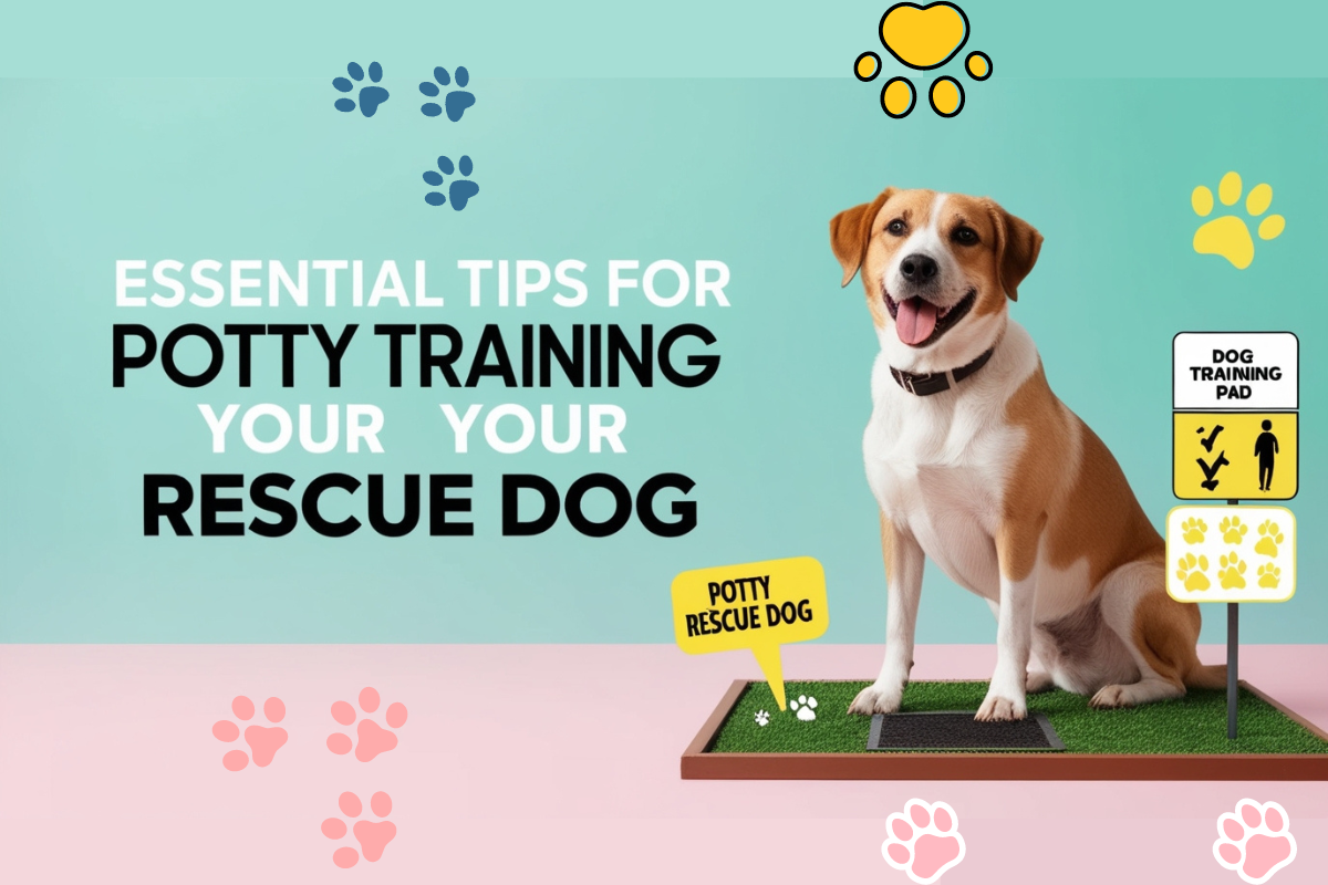 Read more about the article Essential Tips for Potty Training Your Rescue Dog – USA – (2024)