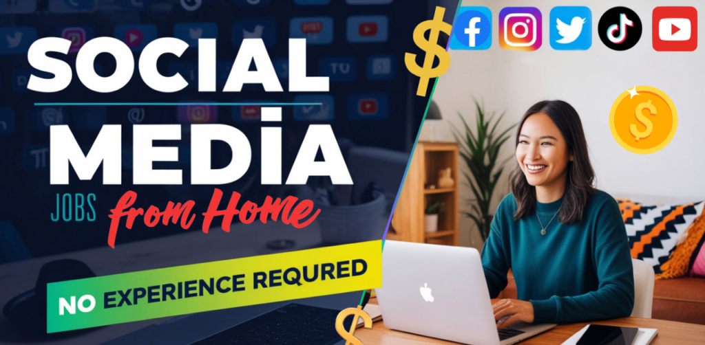 How to get a job in social media with no experience? USA – 2024