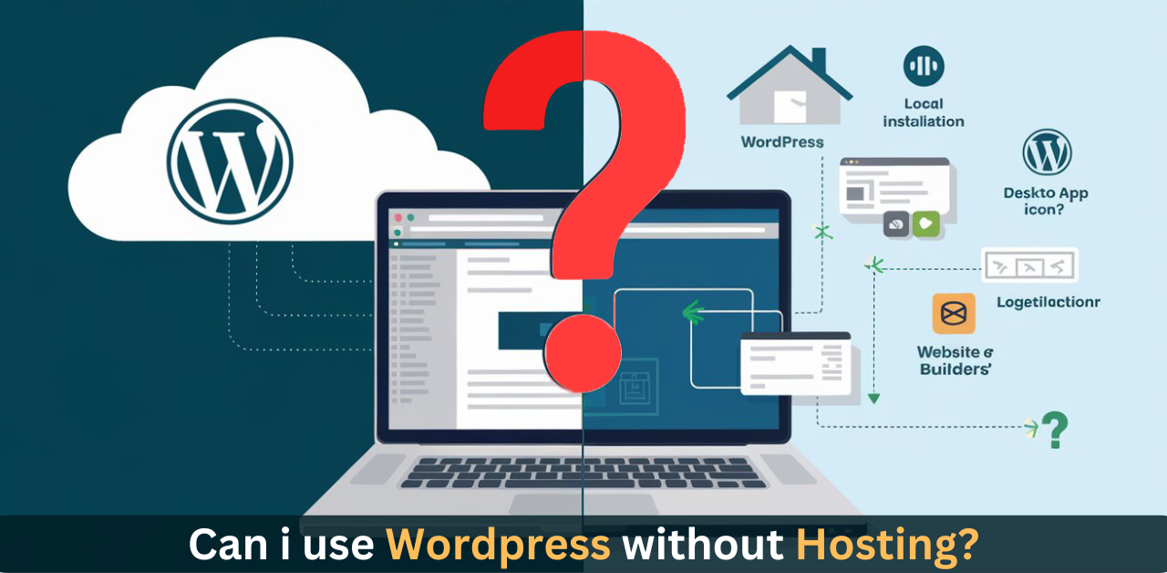 Read more about the article Can i use wordpress without hosting? USA – 2024