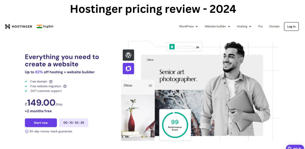 Hostinger-review