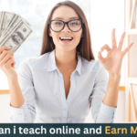 How can i teach online and earn money? India – 2024