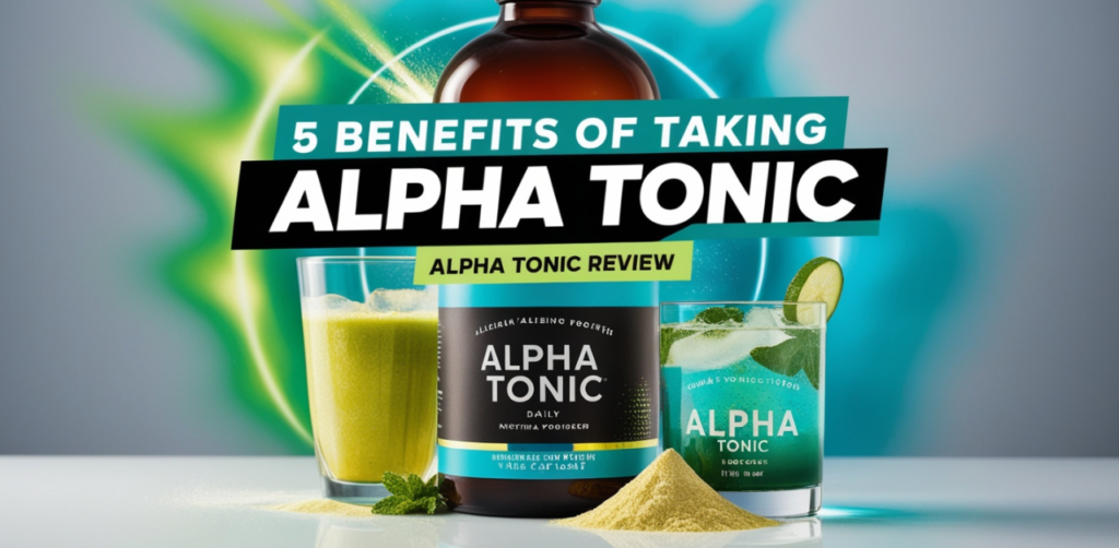 5 Benefits of Taking Alpha Tonic Daily : Alpha Tonic Review – USA – 2024