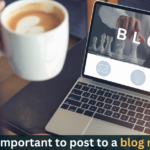 Why is it important to post to a blog regularly? – India – 2024