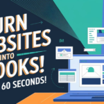 How to Turn Your Favorite Website into an eBook? USA – 2025