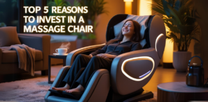 Read more about the article Top 5 Reasons to Invest in a Full Body Massage Chair in India – 2025