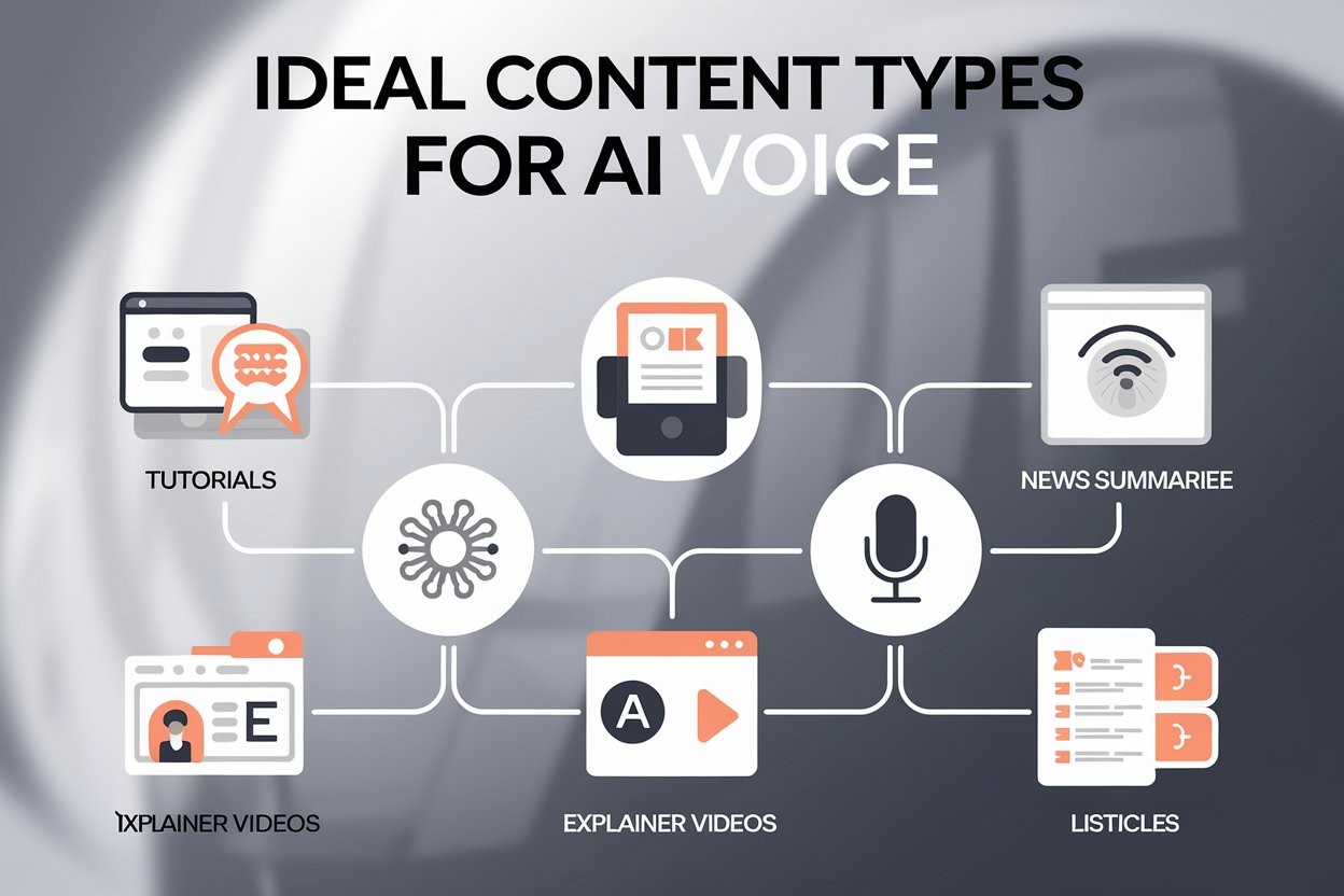 Best Practices for Using AI Voice in YouTube Videos