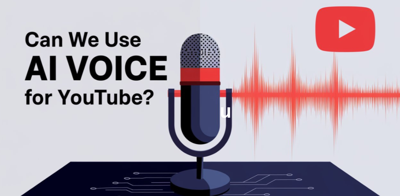 Read more about the article Can we use AI Generated voice for YouTube videos? USA – 2025