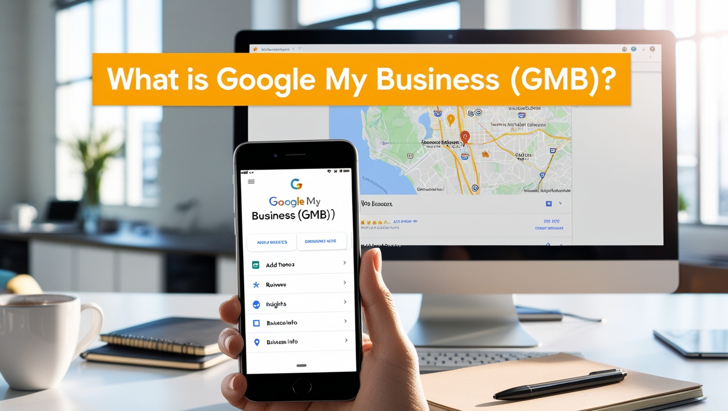 What is Google My Business (GMB)?