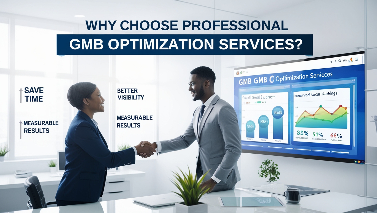 Why Choose Professional GMB Optimization Services?
