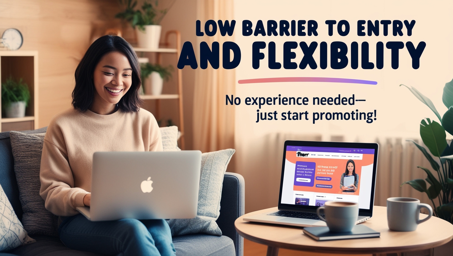Low Barrier to Entry and Flexibility
