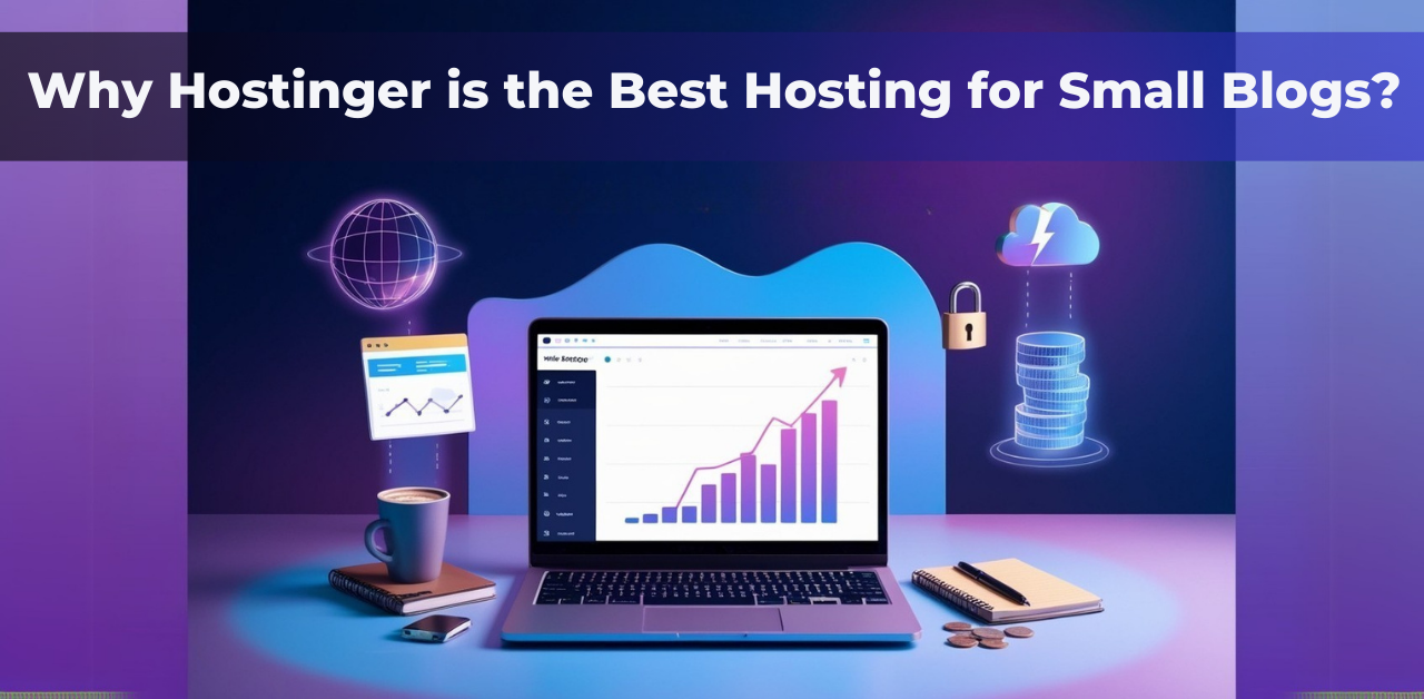 Read more about the article 5 Reasons Why Hostinger is the Best Hosting for Small Blogs in India – 2025