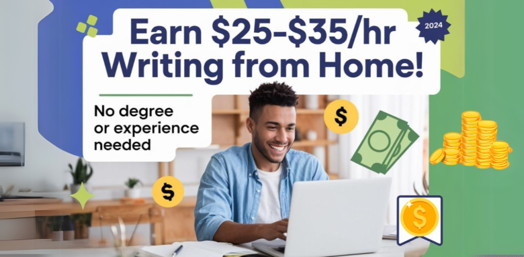 Easy paid writing jobs no experience worldwide work from home