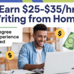 Easy Paid Writing Jobs No Experience Worldwide Work From Home – 2025