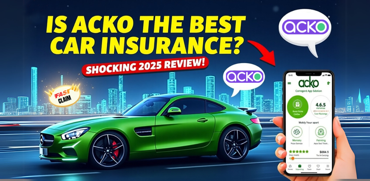 Read more about the article How is Acko Car Insurance? Review India