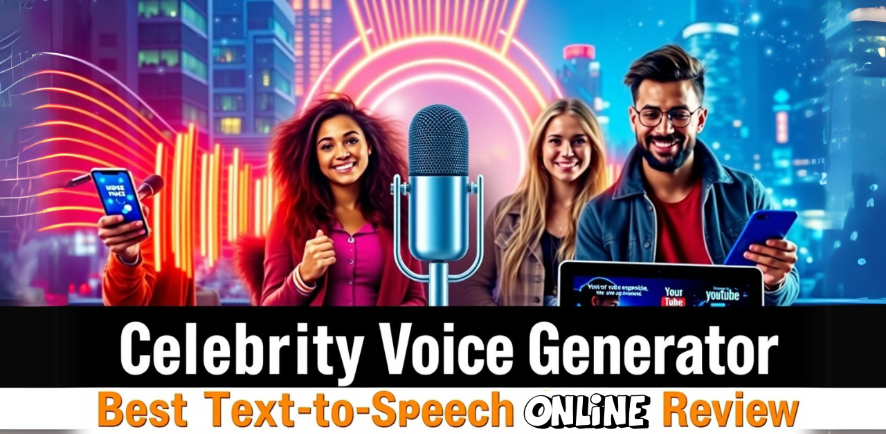 You are currently viewing 5 Reasons to Try a Celebrity Voice Generator | Best Text to Speech Online Review