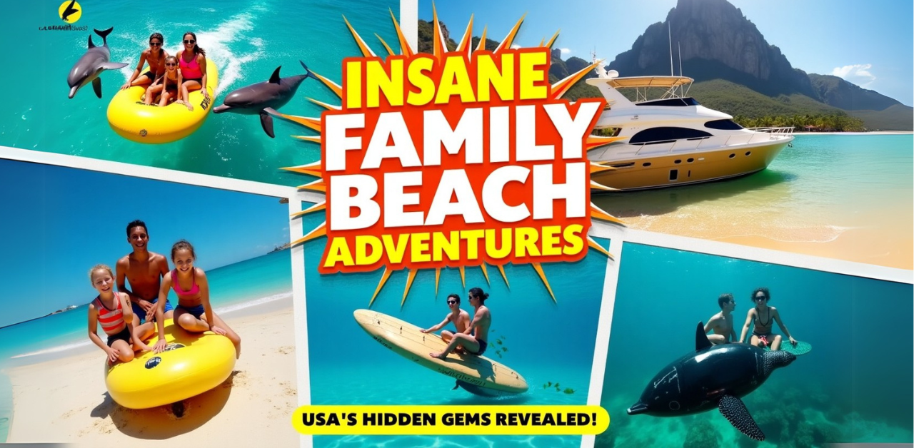 You are currently viewing 5 Best Family Beach Vacation Destinations in USA